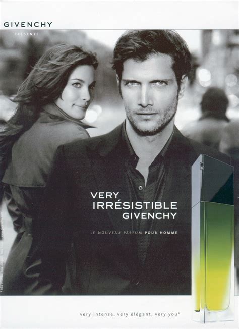 very irresistible givenchy homme osmoz|very irresistible for men.